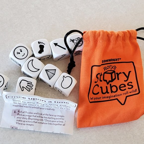 Rory's Story Cubes - Picture 1 of 3
